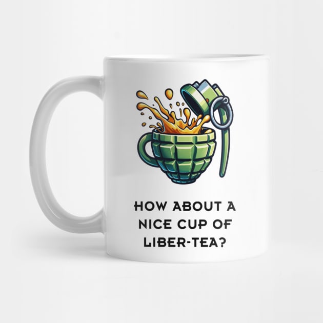 Helldivers 2 - Cup of Libertea by SLH-69